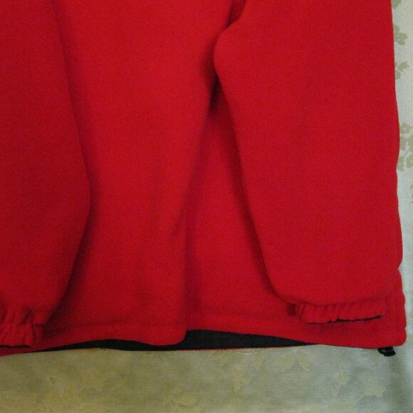 NHL Detroit Red wings fleece sweatshirt. Men size large, - Picture 4 of 10